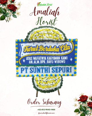 Papan Bunga Duka di Pianggu