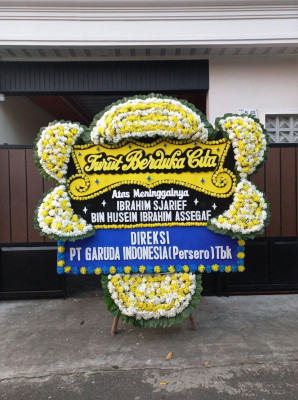 Papan Bunga Duka di Pianggu