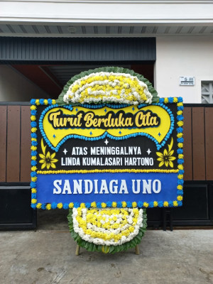 Papan Bunga Duka di Pianggu